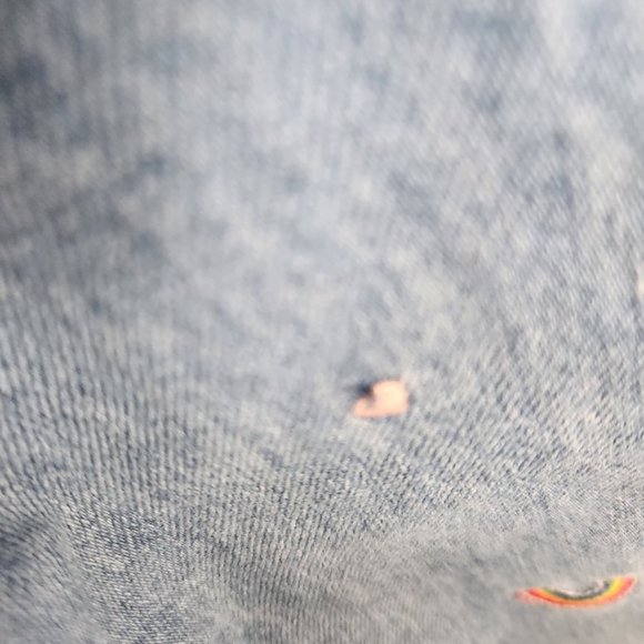 GAP Rainbow Bright Girls Jeans - Size (10) - Picture 3 of 9